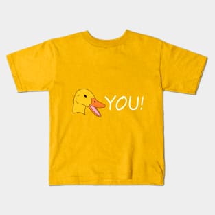 Duck You! Kids T-Shirt